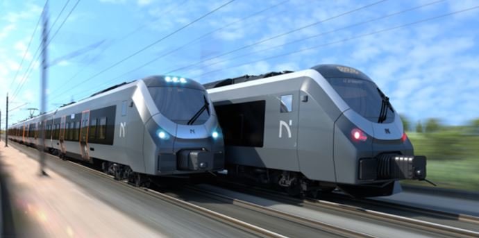 Alstom will supply 25 additional Coradia Nordic regional trains to Norske tog in Norway